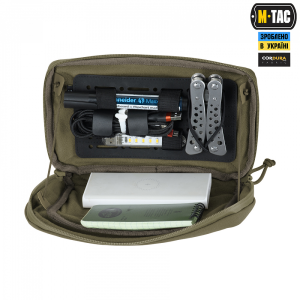 M-TAC ПІДСУМОК ADMIN LARGE ELITE RANGER GREEN