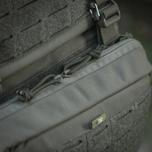 M-TAC ПІДСУМОК ADMIN LARGE ELITE RANGER GREEN