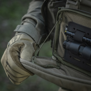 M-TAC ПІДСУМОК ADMIN LARGE ELITE RANGER GREEN