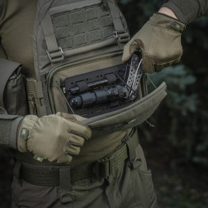 M-TAC ПІДСУМОК ADMIN LARGE ELITE RANGER GREEN