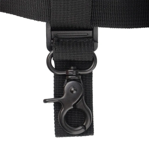 MFH ОДНОТОЧЕЧНЫЙ РЕМЕНЬ BUNGEE SLING BLACK 30759A