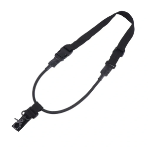 MFH ОДНОТОЧЕЧНЫЙ РЕМЕНЬ BUNGEE SLING BLACK 30759A