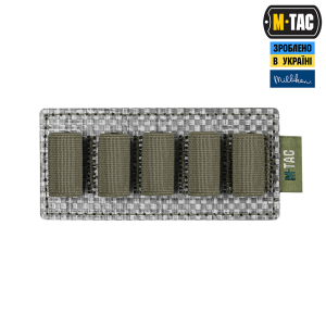 M-TAC ВСТАВКА МОДУЛЬНА ДЛЯ АМПУЛ 5 ML RANGER GREEN