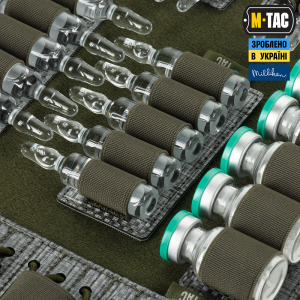 M-TAC ВСТАВКА МОДУЛЬНА ДЛЯ АМПУЛ 5 ML RANGER GREEN