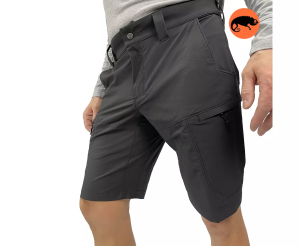 CHAMELEON ШОРТЫ RANGER LIGHT BLACK 0517-04