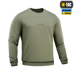 M-TAC СВИТШОТ BORN BY REVOLUTION LIGHT OLIVE
