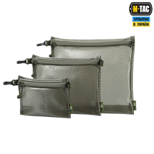 M-TAC КОМПЛЕКТ ОРГАНАЙЗЕРОВ ZIP POCKET SET ELITE RANGER GREEN