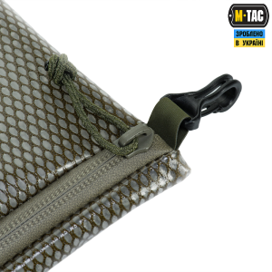 M-TAC КОМПЛЕКТ ОРГАНАЙЗЕРОВ ZIP POCKET SET ELITE RANGER GREEN