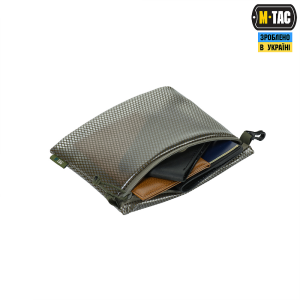 M-TAC КОМПЛЕКТ ОРГАНАЙЗЕРОВ ZIP POCKET SET ELITE RANGER GREEN