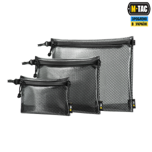 M-TAC КОМПЛЕКТ ОРГАНАЙЗЕРОВ ZIP POCKET SET ELITE BLACK