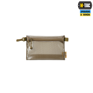 M-TAC КОМПЛЕКТ ОРГАНАЙЗЕРОВ ZIP POCKET SET ELITE COYOTE