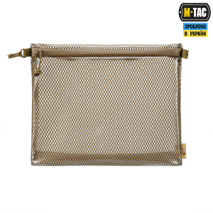 M-TAC КОМПЛЕКТ ОРГАНАЙЗЕРОВ ZIP POCKET SET ELITE COYOTE