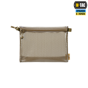 M-TAC КОМПЛЕКТ ОРГАНАЙЗЕРОВ ZIP POCKET SET ELITE COYOTE
