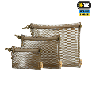 M-TAC КОМПЛЕКТ ОРГАНАЙЗЕРОВ ZIP POCKET SET ELITE COYOTE