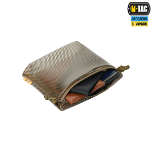 M-TAC КОМПЛЕКТ ОРГАНАЙЗЕРОВ ZIP POCKET SET ELITE COYOTE
