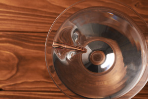 GUN AND FUN БОКАЛ ДЛЯ МАРТИНИ С ПУЛЕЙ 7.62