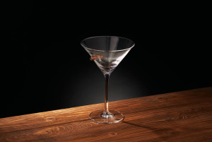 GUN AND FUN БОКАЛ ДЛЯ МАРТИНИ С ПУЛЕЙ 7.62