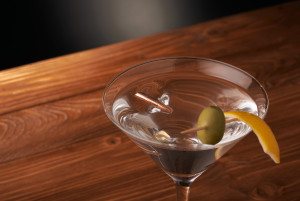 GUN AND FUN БОКАЛ ДЛЯ МАРТИНИ С ПУЛЕЙ 7.62