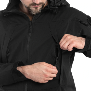 HELIKON-TEX КУРТКА TROOPER STORMSTRETCH SOFTSHELL MK2 BLACK KU-TRM-NL-01