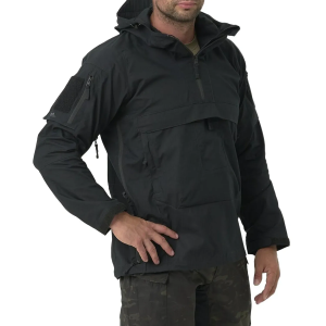HELIKON-TEX КУРТКА ANORAK TRACER BLACK KU-TRR-SP-01