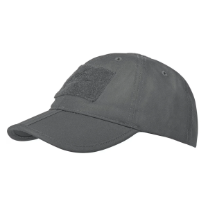 HELIKON-TEX БЕЙСБОЛКА FOLDABLE POLYCOTTON RIPSTOP SHADOW GREY CZ-BBF-PR-35