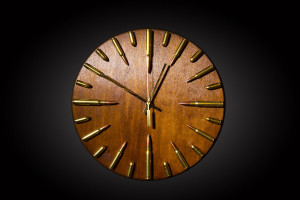 GUN AND FUN ЧАСЫ НАТО ИЗ ОТСТРЕЛЯННЫХ ГИЛЬЗ И ПУЛЬ