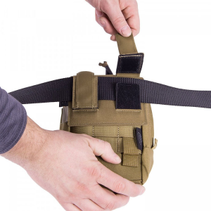 HELIKON-TEX АДАПТЕР BMA-3 - CORDURA OLIVE GREEN IN-BM3-CD-02