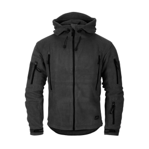 HELIKON-TEX КУРТКА PATRIOT DOUBLE FLEECE BLACK BL-PAT-HF-01
