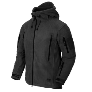 HELIKON-TEX КУРТКА PATRIOT DOUBLE FLEECE BLACK BL-PAT-HF-01