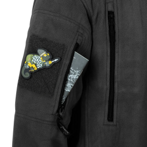 HELIKON-TEX КУРТКА PATRIOT DOUBLE FLEECE BLACK BL-PAT-HF-01