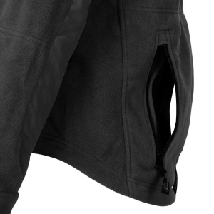 HELIKON-TEX КУРТКА PATRIOT DOUBLE FLEECE BLACK BL-PAT-HF-01