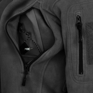 HELIKON-TEX КУРТКА PATRIOT DOUBLE FLEECE BLACK BL-PAT-HF-01