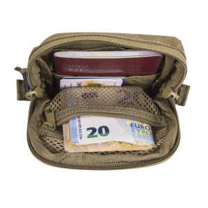 HELIKON-TEX ПОДСУМОК DOCUMENT CASE INSERT - CORDURA COYOTE IN-DCC-CD-11