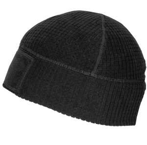 HELIKON-TEX ШАПКА RANGE BEANIE - GRID FLEECE BLACK CZ-RBN-FG-01