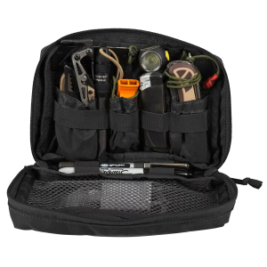 HELIKON-TEX ПОДСУМОК ВСТАВКА EDC LARGE - CORDURA BLACK IN-EDL-CD-01