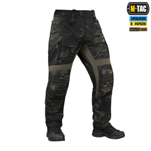 M-TAC ШТАНИ STURM GEN.II NYCO EXTREME MULTICAM BLACK