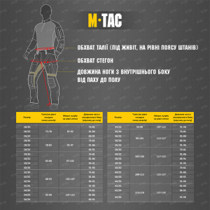 M-TAC ШТАНИ STURM GEN.II NYCO EXTREME MULTICAM BLACK