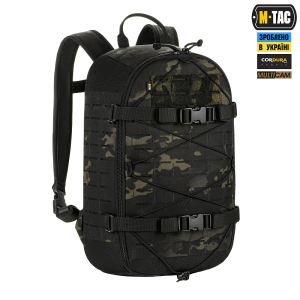 M-TAC РЮКЗАК STURM С ЭРГОНОМИЧНЫМИ ЛЯМКАМИ X-LARGE ELITE GEN.II MULTICAM BLACK