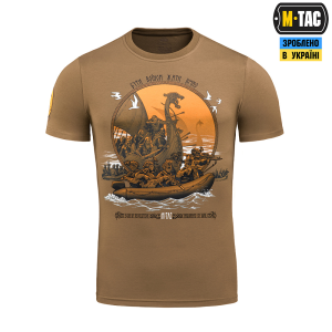 M-TAC ФУТБОЛКА ДРАКАР COYOTE BROWN