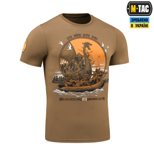 M-TAC ФУТБОЛКА ДРАКАР COYOTE BROWN