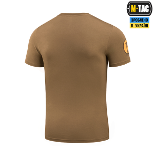 M-TAC ФУТБОЛКА ДРАКАР COYOTE BROWN