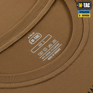 M-TAC ФУТБОЛКА ДРАКАР COYOTE BROWN