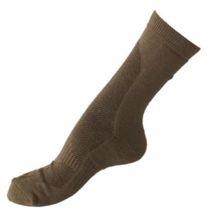 MIL-TEC ТРЕКІНГОВІ ШКАРПЕТКИ COOLMAX SOCKS OLIVE 13012001