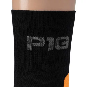 P1G-TAC ТЕРМОШКАРПЕТКИ TACTICAL SILVER GUARD SOCKS COMBAT BLACK UA281-40004-BK