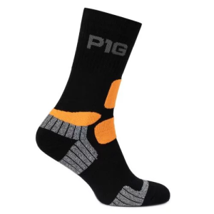P1G-TAC ТЕРМОШКАРПЕТКИ TACTICAL SILVER GUARD SOCKS COMBAT BLACK UA281-40004-BK