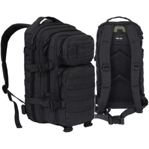 MIL-TEC РЮКЗАК ШТУРМОВОЙ МАЛЫЙ ASSAULT BLACK 14002002
