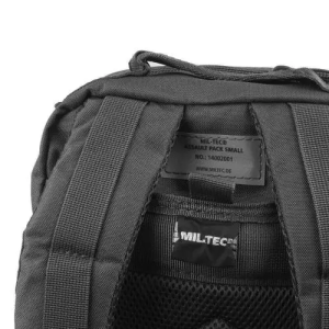 MIL-TEC РЮКЗАК ШТУРМОВОЙ МАЛЫЙ ASSAULT BLACK 14002002