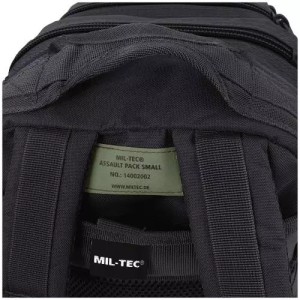 MIL-TEC РЮКЗАК ШТУРМОВОЙ МАЛЫЙ ASSAULT BLACK 14002002