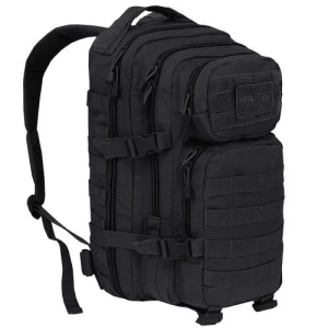 MIL-TEC РЮКЗАК ШТУРМОВОЙ МАЛЫЙ ASSAULT BLACK 14002002
