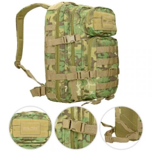 MIL-TEC РЮКЗАК ШТУРМОВОЙ МАЛЫЙ ASSAULT ARID-WOODLAND 14002056